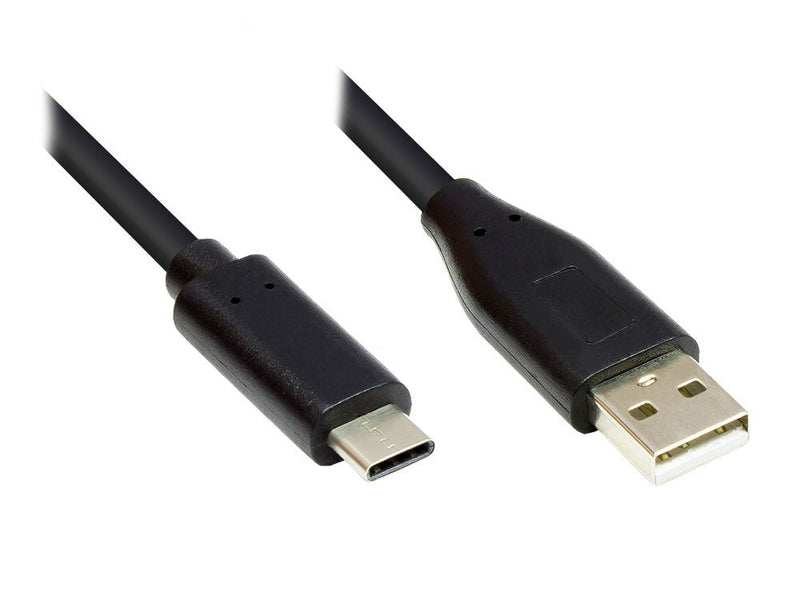 Good Connections Cable USB2.0A-C Black 1M