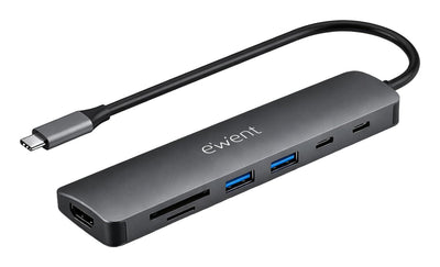 Ewent Docking Station EW1152 USB Type-c 7 1 — image 1