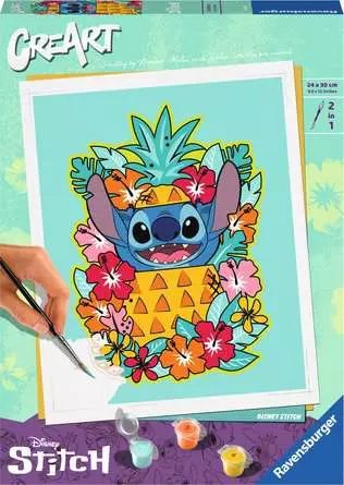Ravensburger Creart - Punto Disney, Pintura 23933