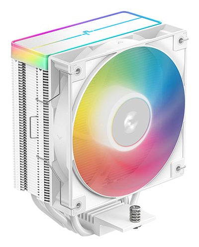 Deepcool Refrigerador CPU Multizocalo AG400 ARGB V2 White R-AG400-WHAMMN-GJD — image 1