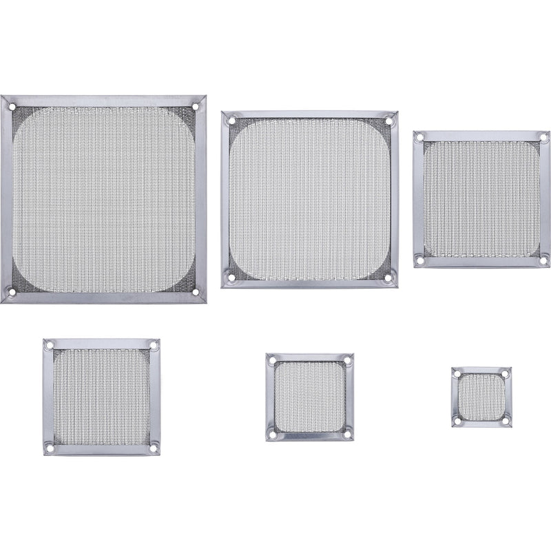 Inline Protection Fan Fan Guard 120MM With Filter Aluminium