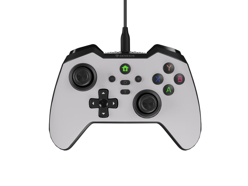 Genesis Gamepad Mangan 300 USB (for PC/Switch/Mobile) White
