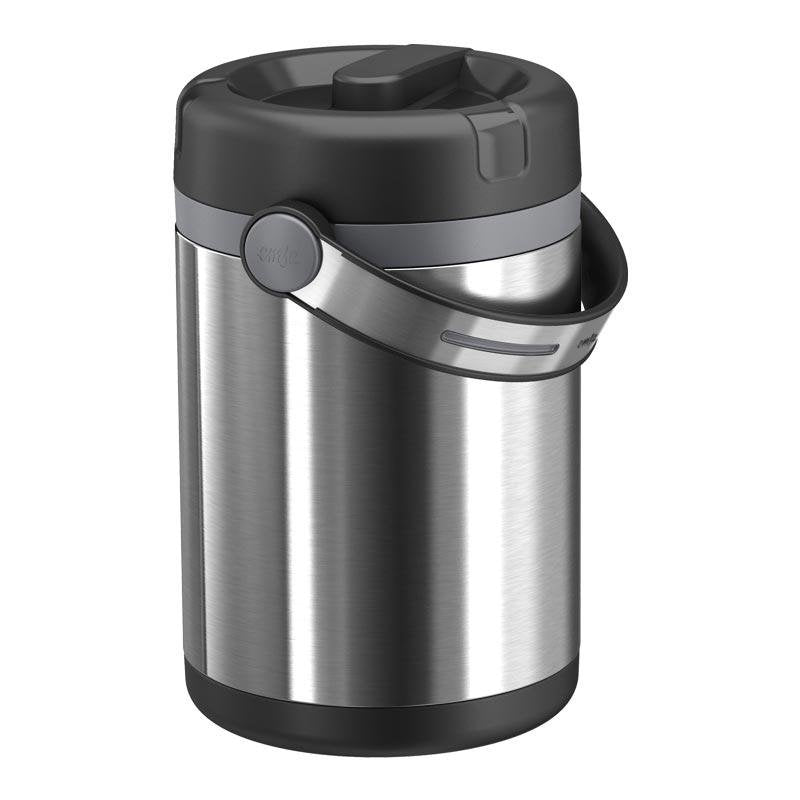 Emsa Recipiente Thermal Mobility Stainl. 1,2L Black/Antracita
