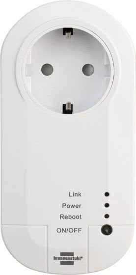 Brennenstuhl 1294840 Plug Smart White Home 3680W