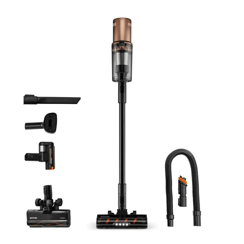Gorenje Aspiradora SVC259449NDCO 2 1, Tiempo Funcionamiento 60 Min, Depósito Polvo 0,6 L, Tiempo Charging 5 H,