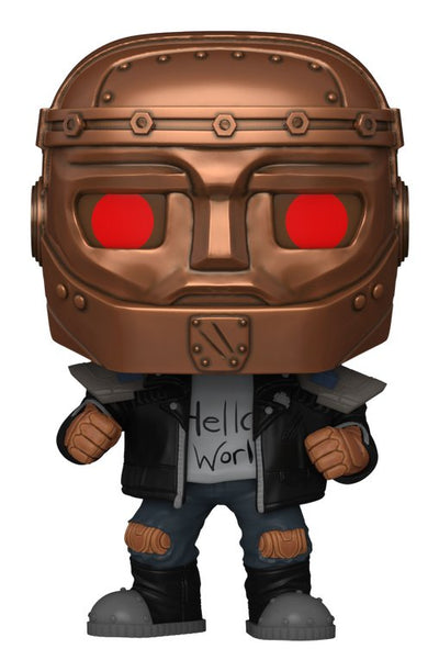 Funko Pop DC Comics Doom Patrol Robotman 75896 — image 1