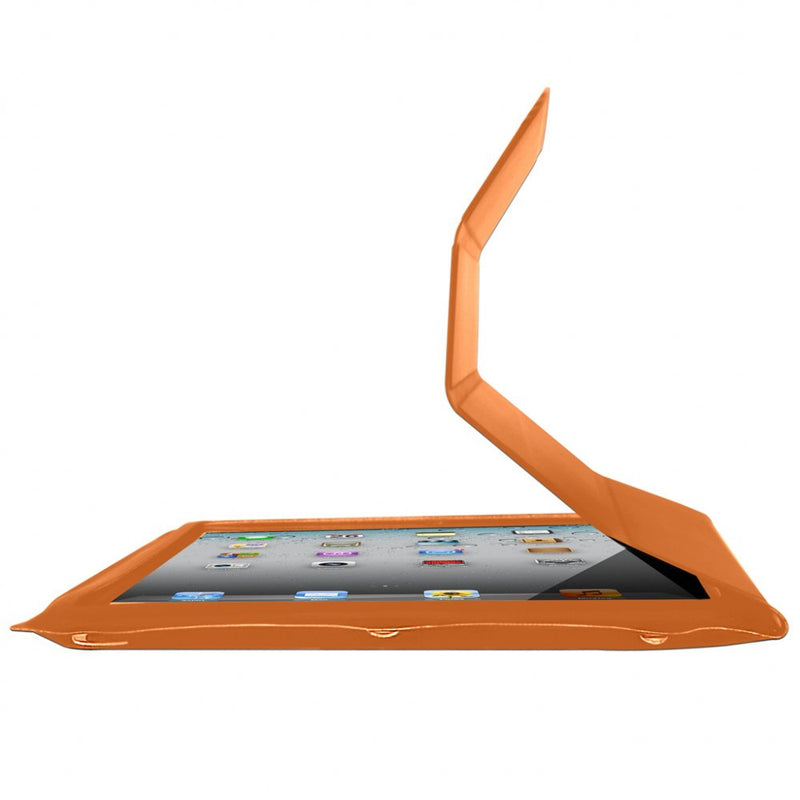 Case For Ipad 2 Sleep Function Orange