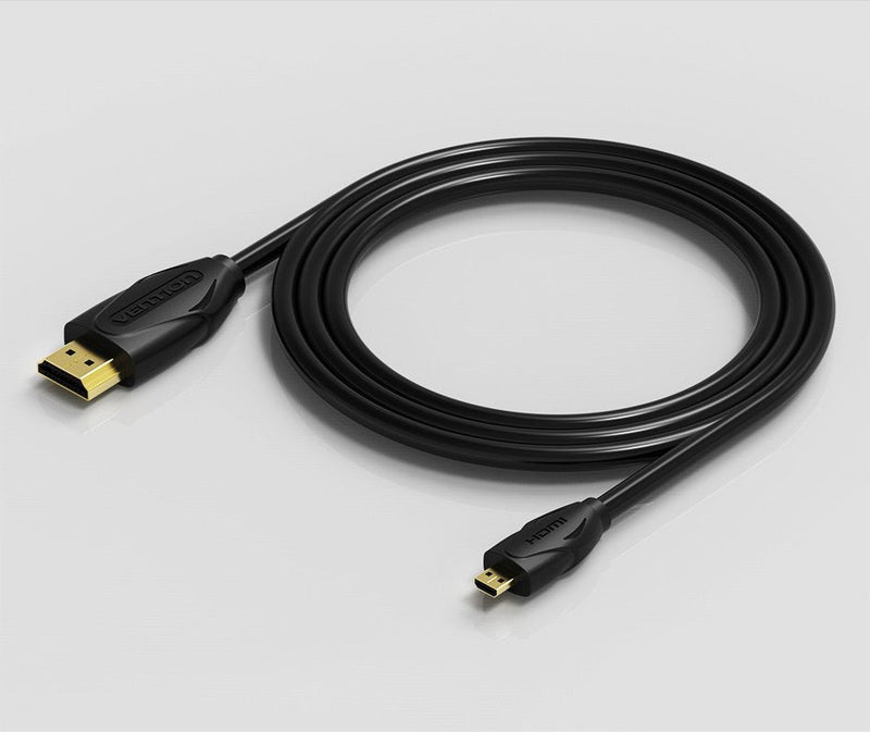 Vention HDMI Cable VAA-D03-B100 HDMI Male Mini HDMI Male 1M Black