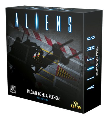 Juego de mesa Aliens Expansion ¡aléjate Ella Puerca! Edad Recomendada 14 Years