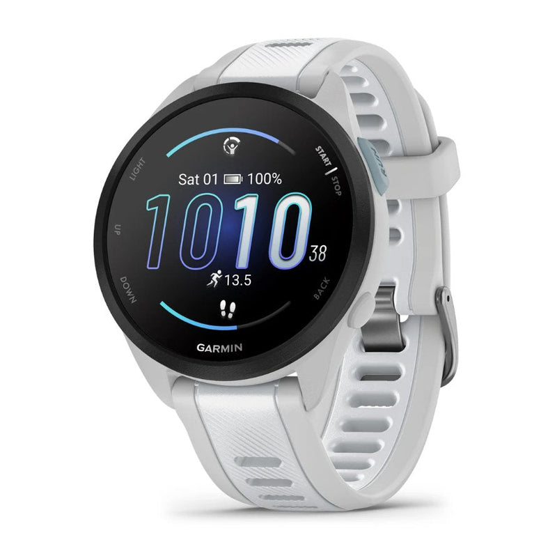 Garmin Smartwatch Forerunner 165 White 43MM