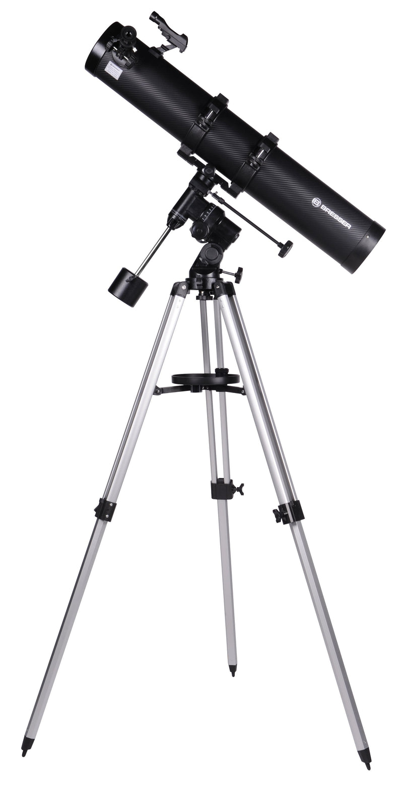 Bresser Optics Galaxia 114/900 Eq-sky Reflector 675X Black
