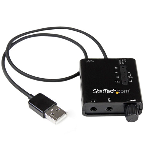 StarTech Card Sound Stereo USB External Adapta — image 1