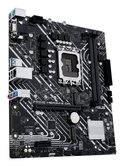 Asus Prime H610M- And D4-CSM Intel H610 Lga 1700 microATX — image 1