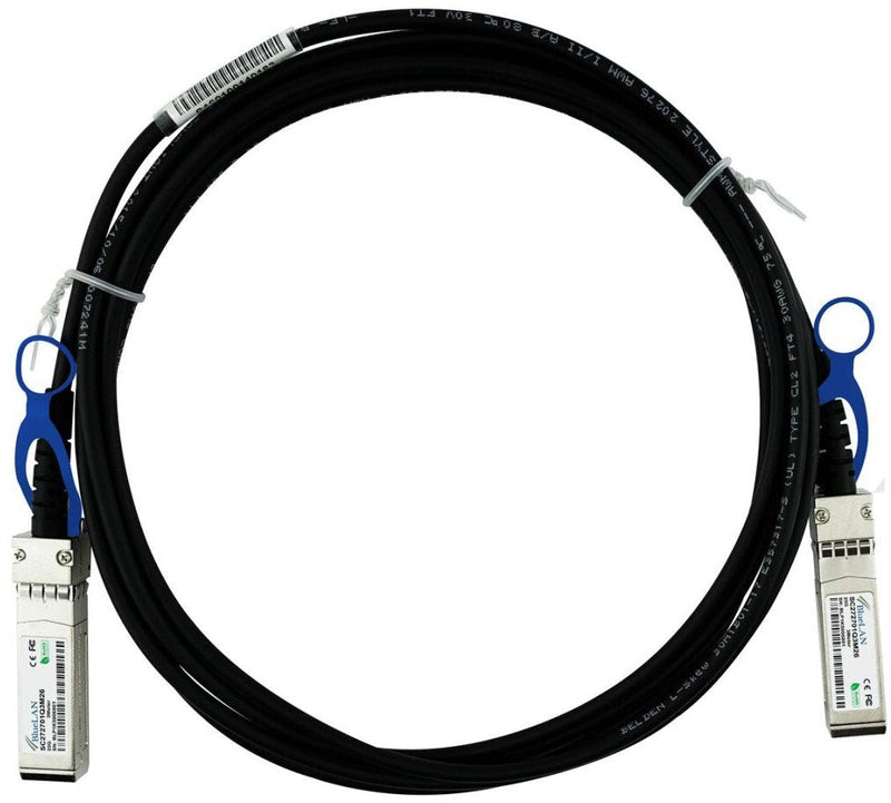 HPE Compatible JL488A 25GBASE-CR SFP28 Dac 3M AWG26