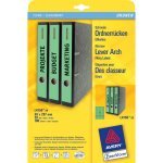Avery Zweckform Labels Ring Binder 38,0 X 297,0MM Green — image 1