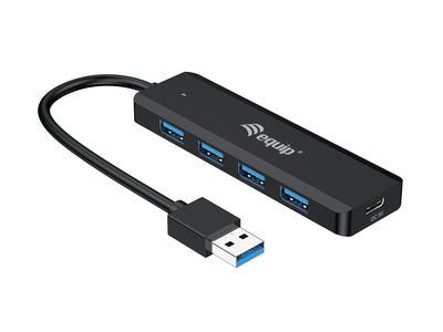 Equip 128959 Hub Interfaz USB 3.2 Gen 1 (3.1 Gen 1) Type-a 5000 Mbit/S Black — image 1