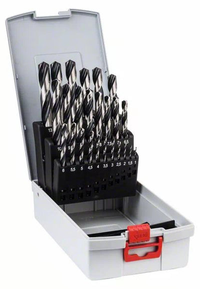 Bosch Set Of Drill Bits Helicoidales Probox Hss Pointteq, 135 °, 25 Pieces 2608577352 — image 1