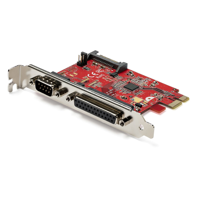 StarTech Card PCIE Serie And Paralelo