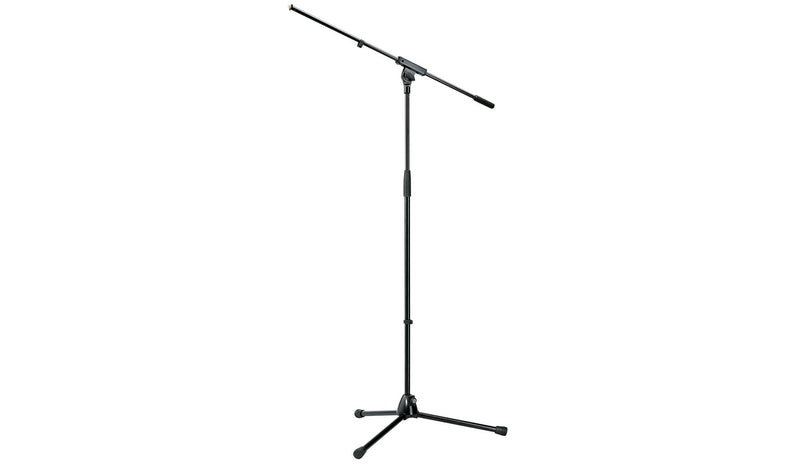 K&m Soporte Micrófono 210/6 Negro