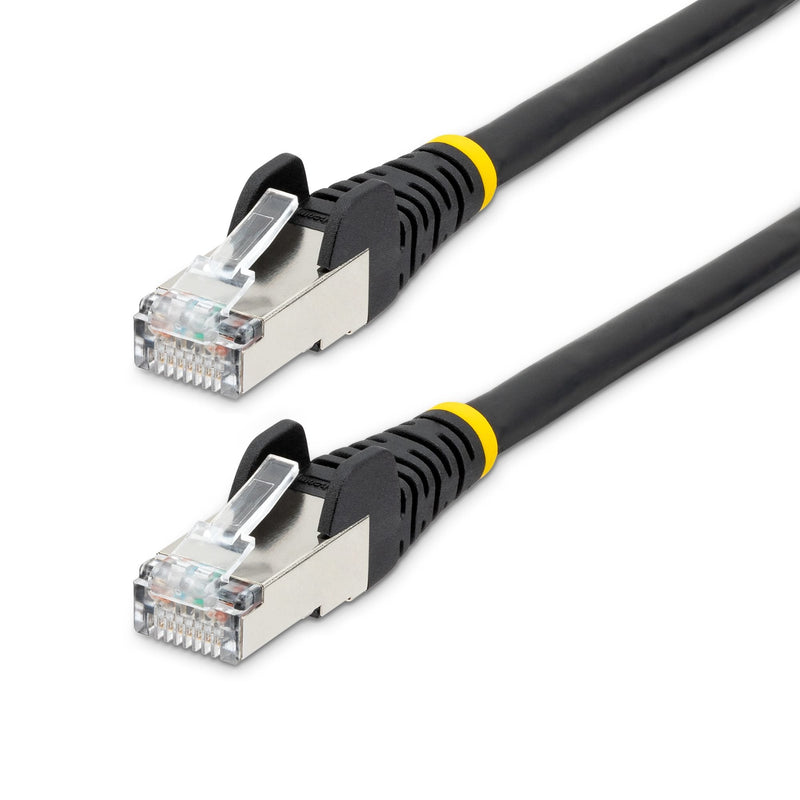 StarTech.com Cable 7 5M Network CAT.6A Black Snagless PoE + 100W RJ45 Cable Interconexión RJ-45 (m) a RJ-45 (m