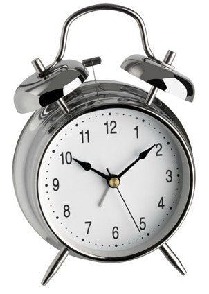 Tfa-dostmann 98.1043 Despertador Silver White — image 1
