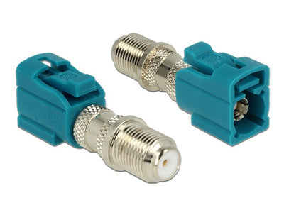 Delock Adapter F Female Fakra Z Female — image 1