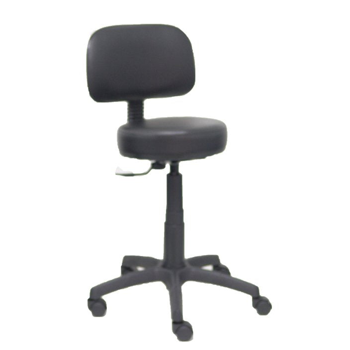 Chair Raspilla Similpiel Black