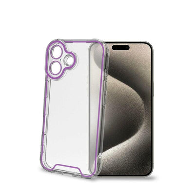 Celly Case For Mobile Phone Iphone 16 Transparent - Brand Ean: 8021735211150 — image 1