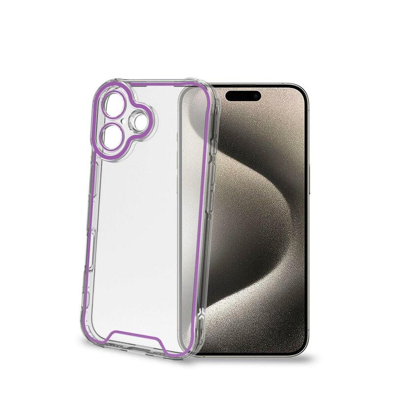Celly Case For Mobile Phone Iphone 16 Transparent - Brand Ean: 8021735211150