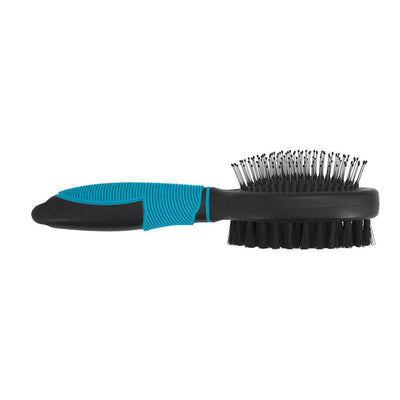 Brush Double Dog Barber Nylon-metálico Small — image 1