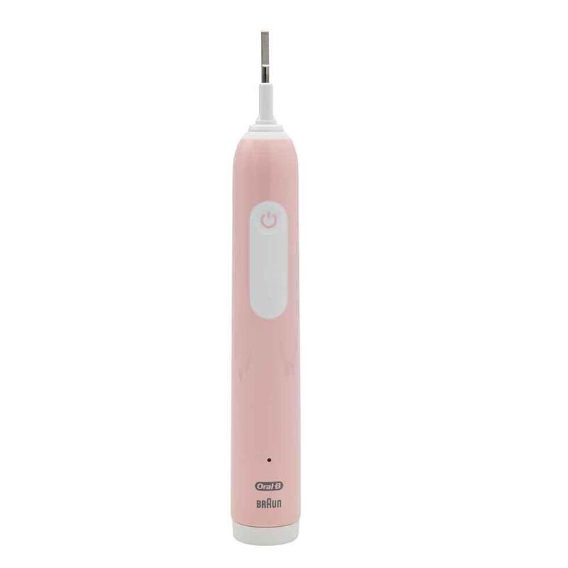 Brush Oral-b Pro 1 Cross Action Pink With Case Travel Teeth Eléctrico Pink 8001090914217