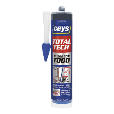 Ceys Total Tech Black Cartridge 290ML 507221 — image 1