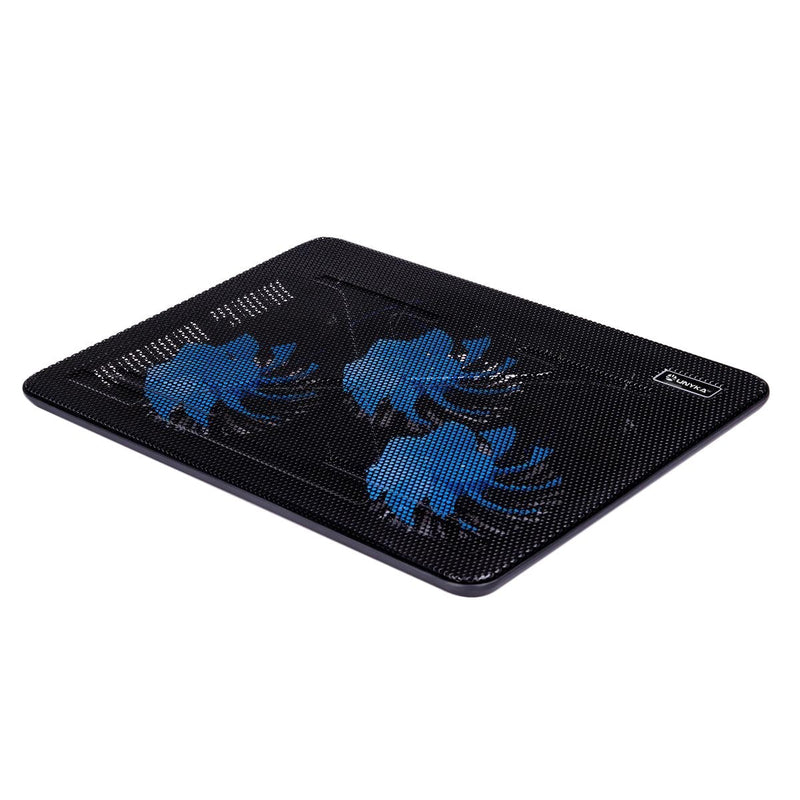 Base Refrigeracion Unykach Candy C300 3 Fans LED Blue - Height Adjustable - Estructura Resistant - 2