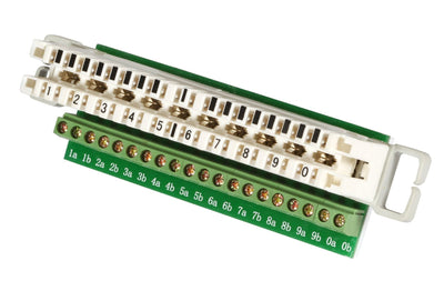 Efb 46085.1 Adapter Trennleiste 10DA Lsa Borne Screw — image 1