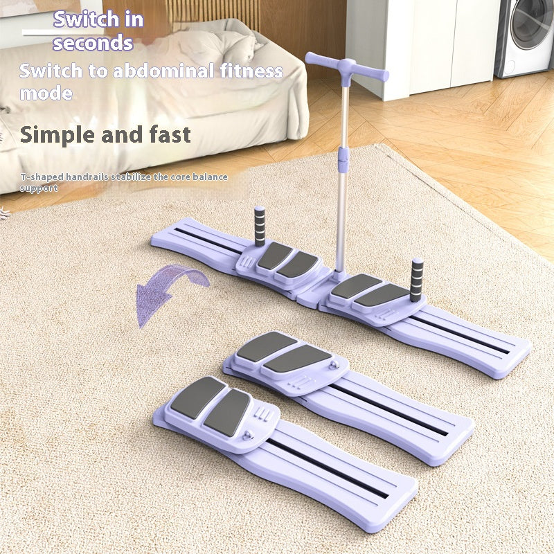 Split Supine Board Multi-functional Belly Reduction Fitness Board