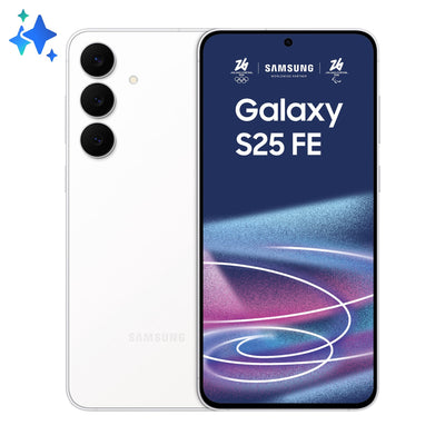 Samsung Galaxy S25 Fe 6.7 8GB 512GB White — image 1