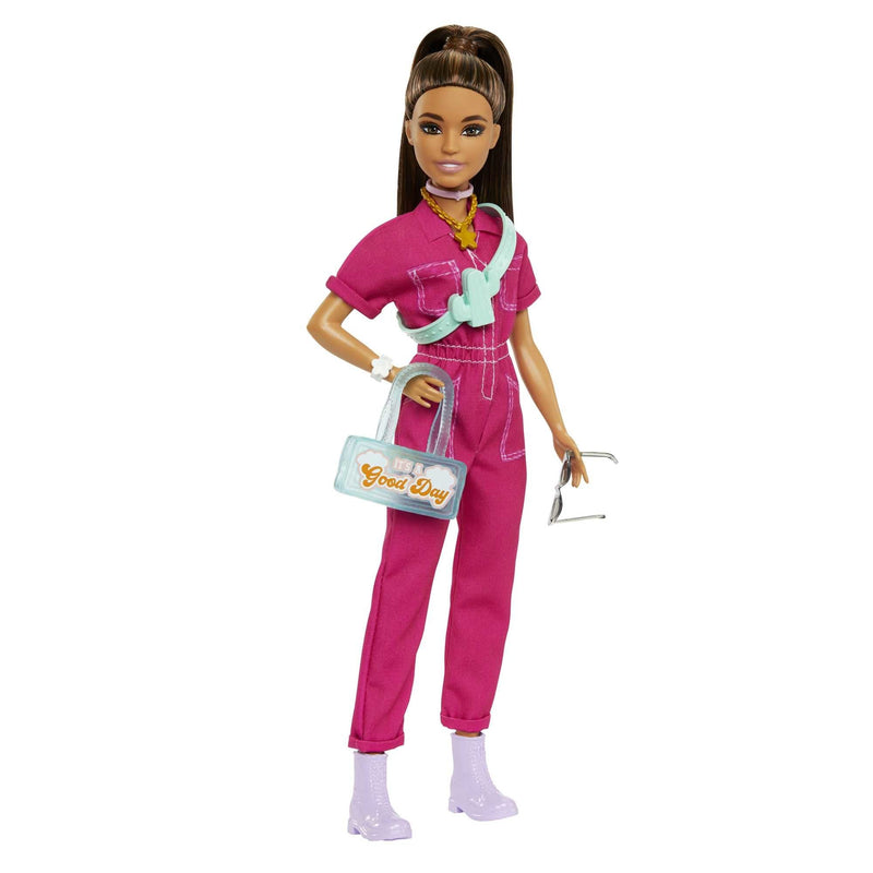 Mattel Muñeca Barbie Mono Pink
