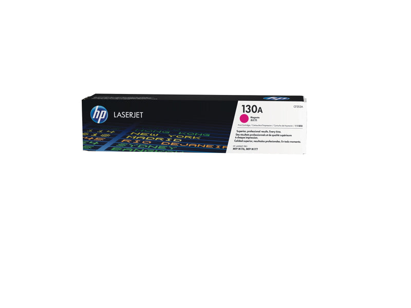 HP Genuine Toner 130A Magenta CF353A