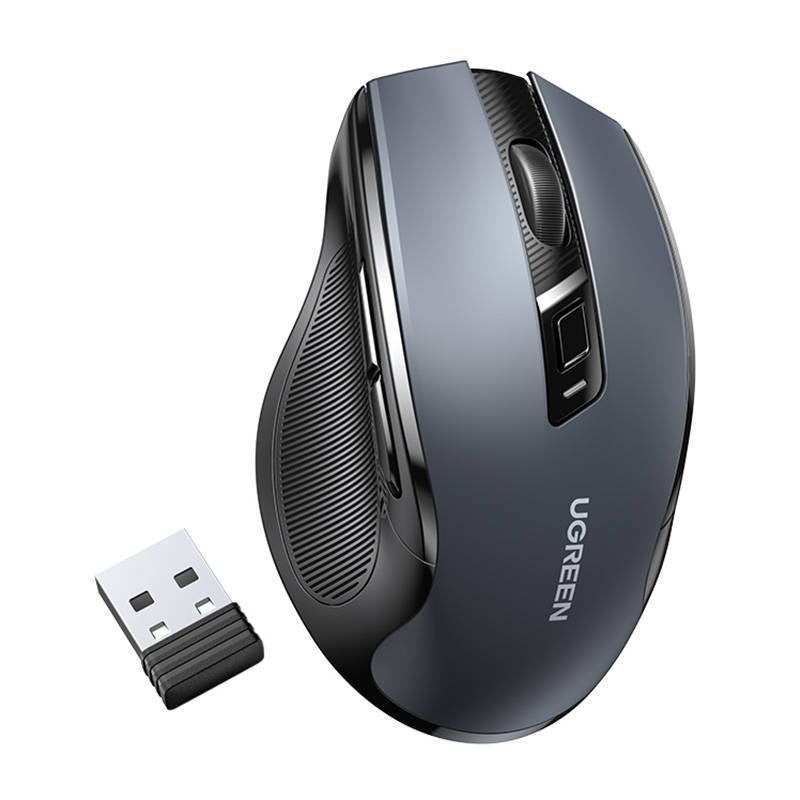 Wireless Mouse Silent Click MU006 - Black