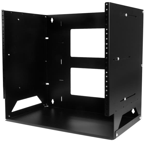 StarTech Rack Wall 8U With Shelf