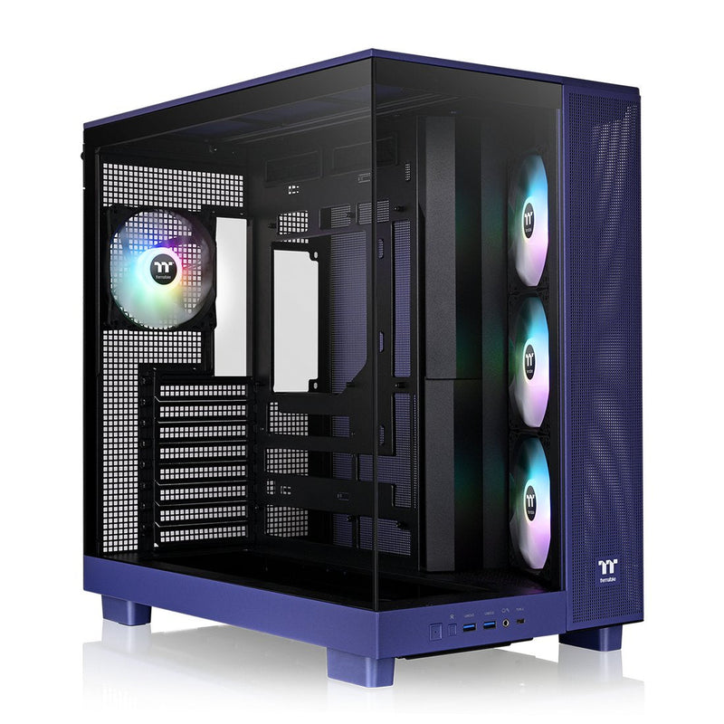 Thermaltake PC Case View 380 XL Tg ARGB Glass Tempered X 2 CA-11E-00MNWN-00