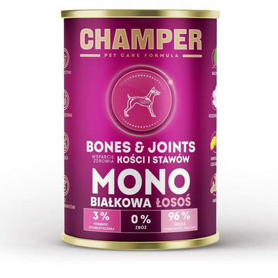 Champer Bones & Joints Salmon - Comida Húmeda Perros - 400G — image 1