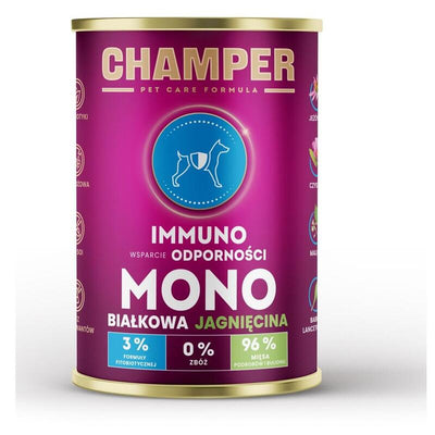 Champer Immuno Lamb - Comida Húmeda Perros - 400G — image 1