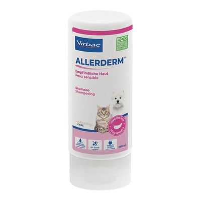 Shampoo Virbac Allerderm Leather Sensible Perros And Gatos, 250ML. — image 1