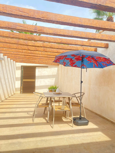 Beach and Terrace Parasol Cherry 