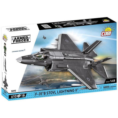 Cobi F-35B Stovl Lightning Ii, Toy Construcción Cobi-5895 — image 1