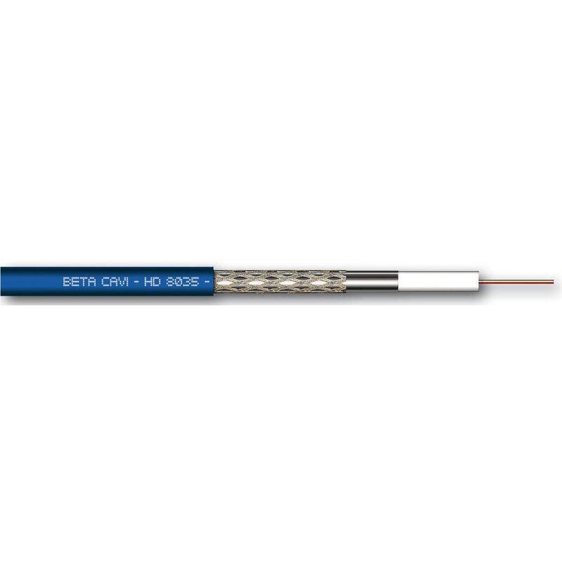 Coil 200M Cable Coax, 5MM, DIST.ANALOG:800M