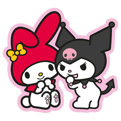 Cojin 3D My Melody &38, Kuromi Hello Kitty — image 1