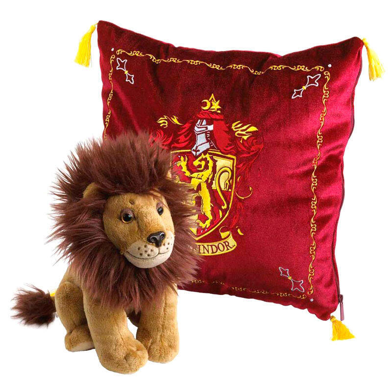 Cojin With Mascota Gryffindor Harry Potter