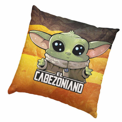 Cojin Cabezoniano Mandalorian Star Wars — image 1